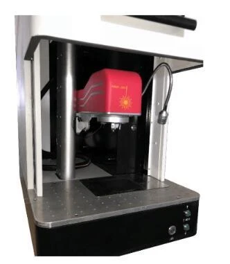 Desktop Full Closed Fiber Laser Marking Machine With CE And FDA Certification