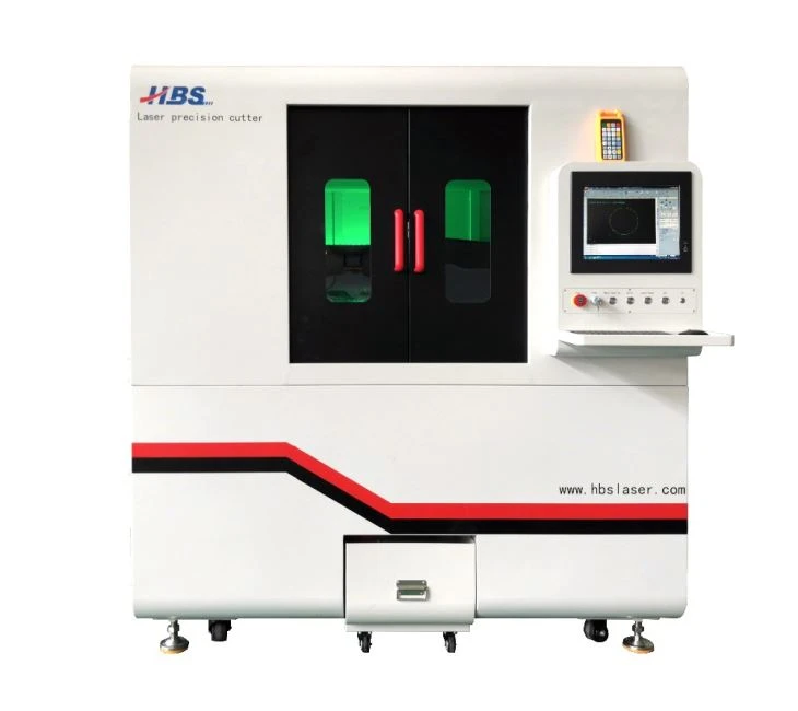 Peiriant torri laser uchel ei gywirdeb gydag arwynebedd prosesu 500X500mm